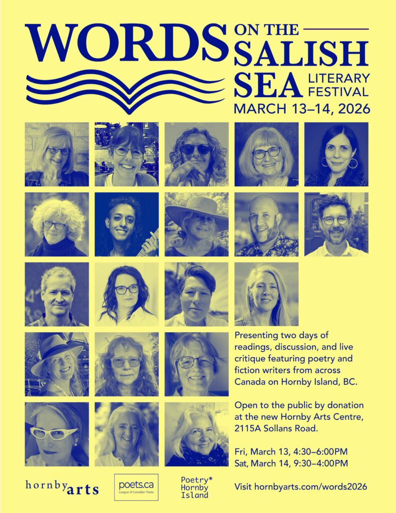 New Event: Words on the Salish Sea!